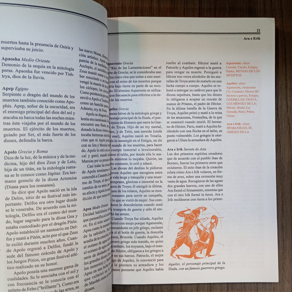 Diccionario universal de mitología