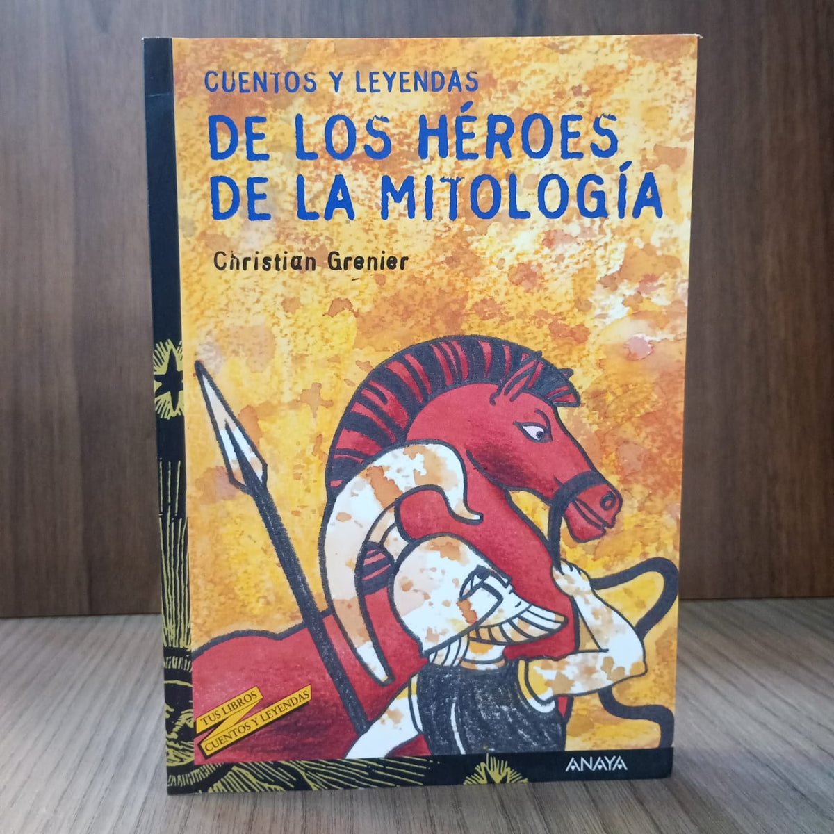 Cuentos y leyendas de los héroes de la mitología