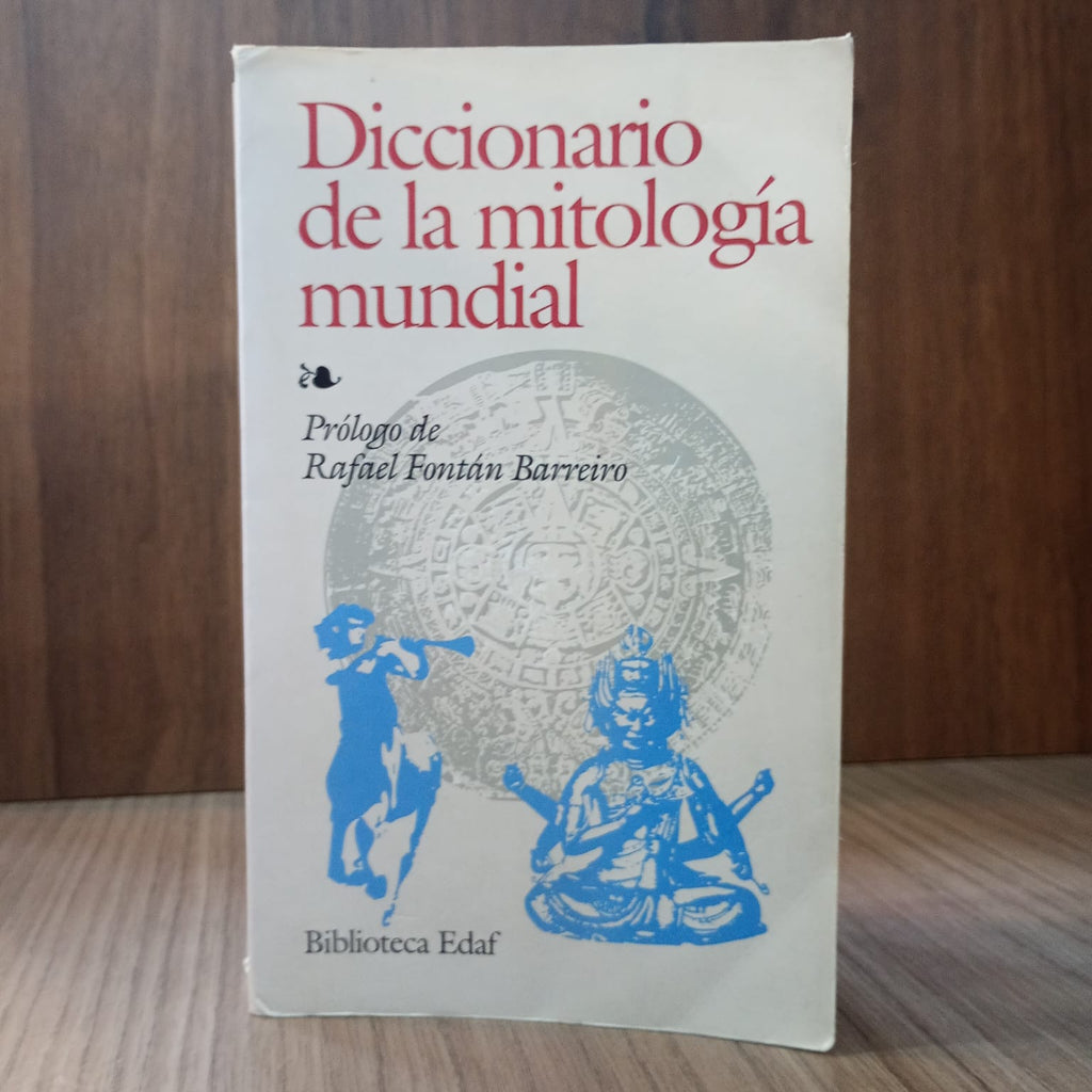 Diccionario de la mitología mundial