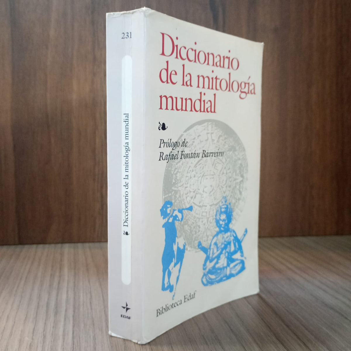 Diccionario de la mitología mundial