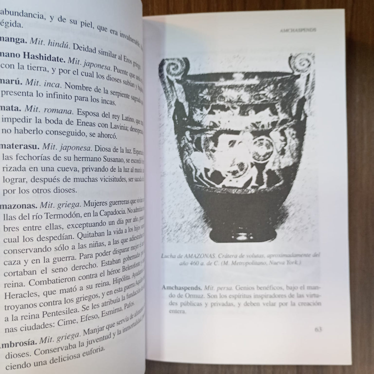 Diccionario de la mitología mundial