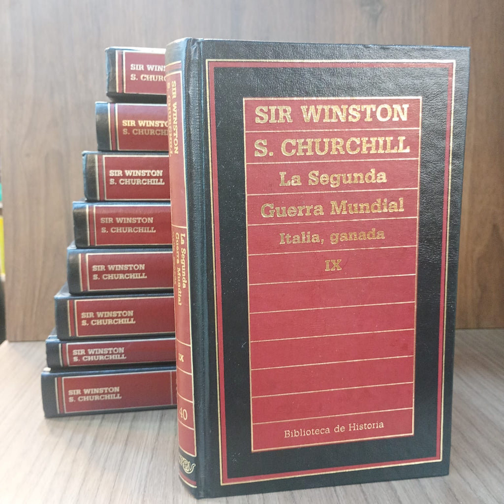 La Segunda Guerra Mundial (9 Tomos)