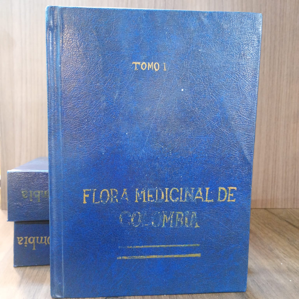 Flora medicinal de Colombia (3 Tomos)