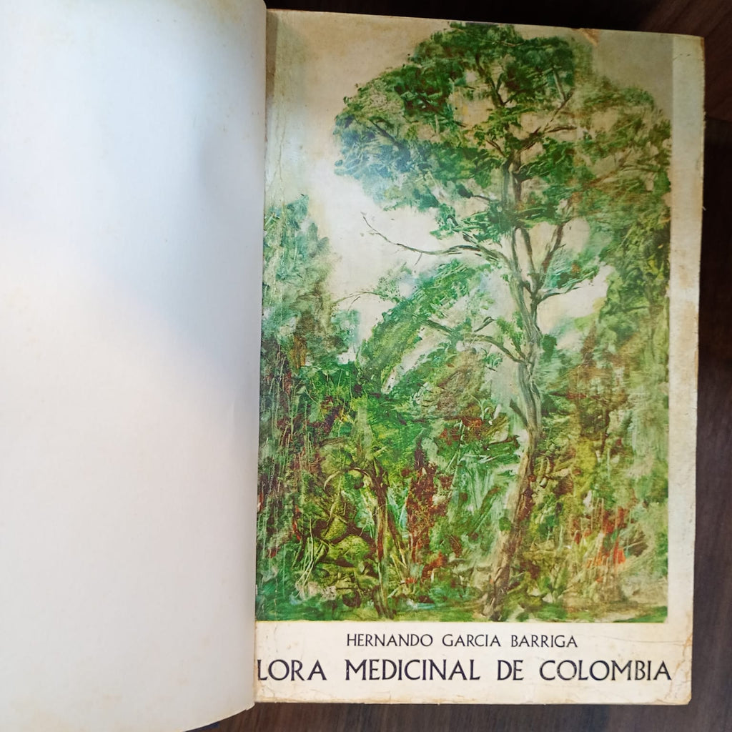 Flora medicinal de Colombia (3 Tomos)