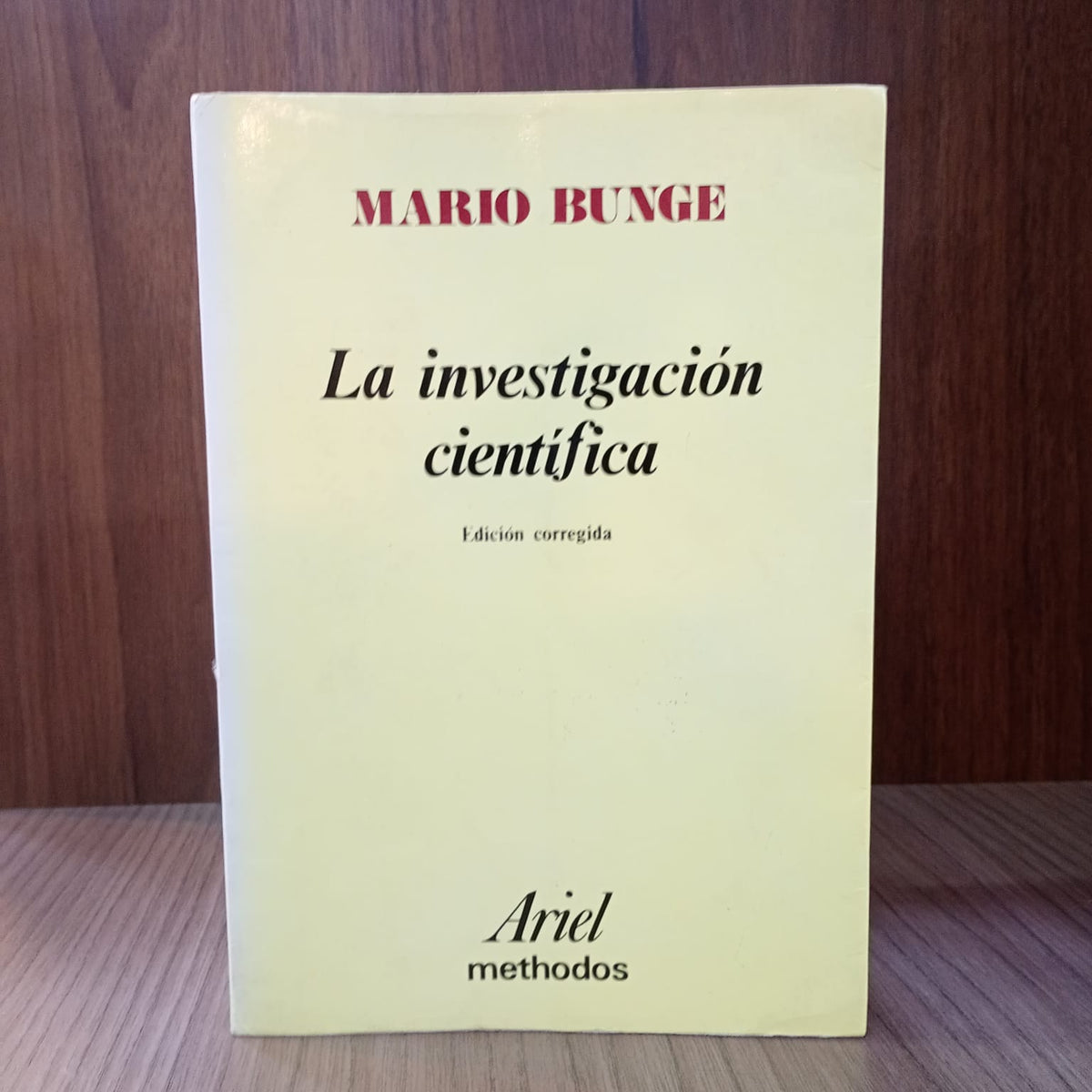 La investigación científica