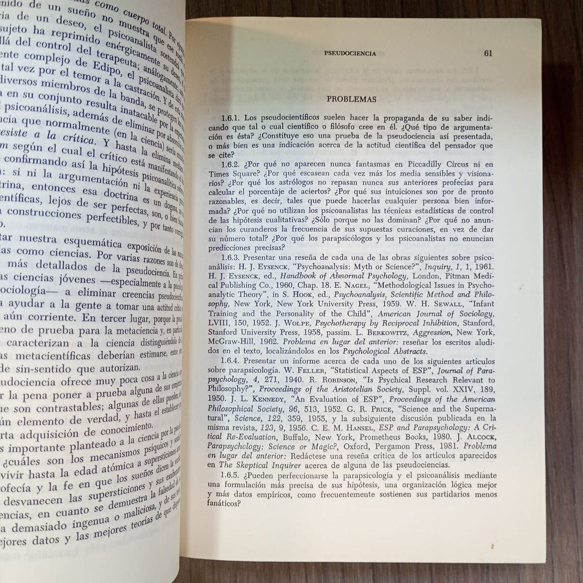 La investigación científica