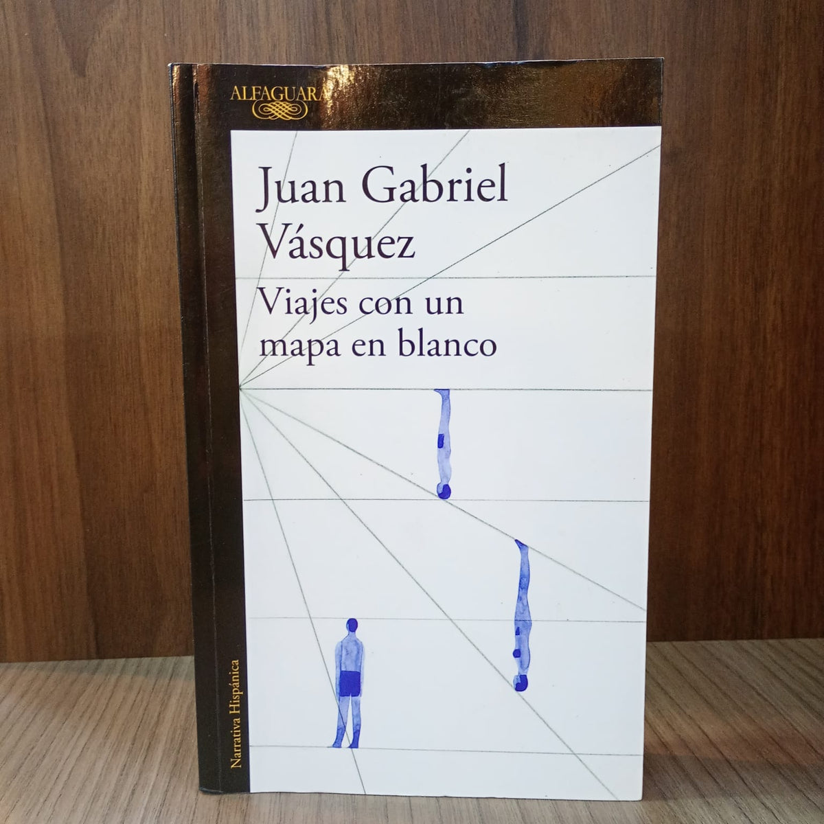 Viajes con un mapa en blanco