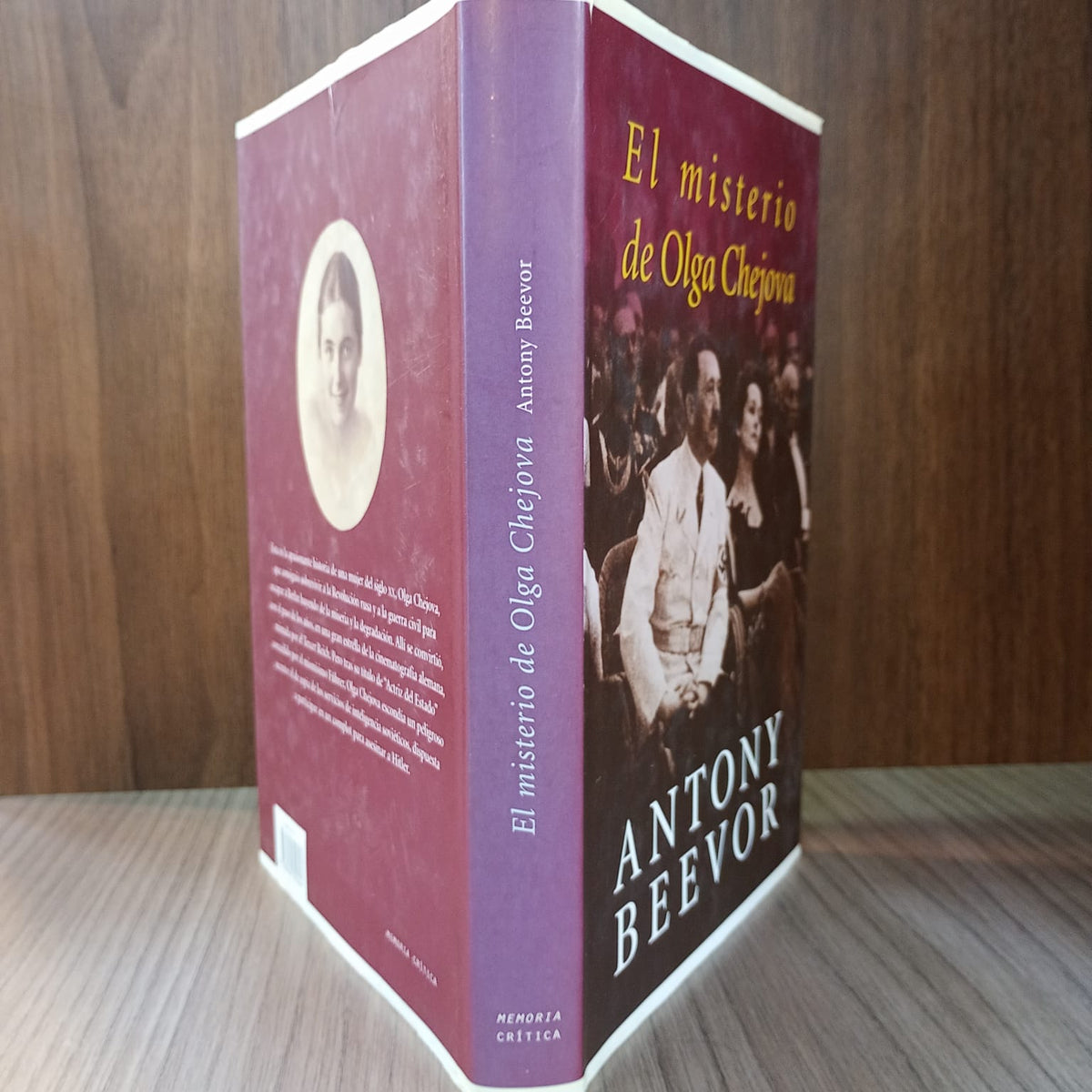 El misterio de Olga Chejova