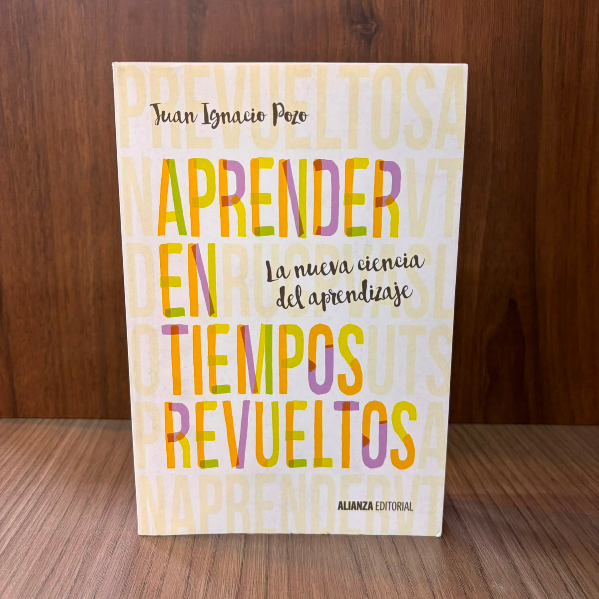 Aprender en tiempos revueltos