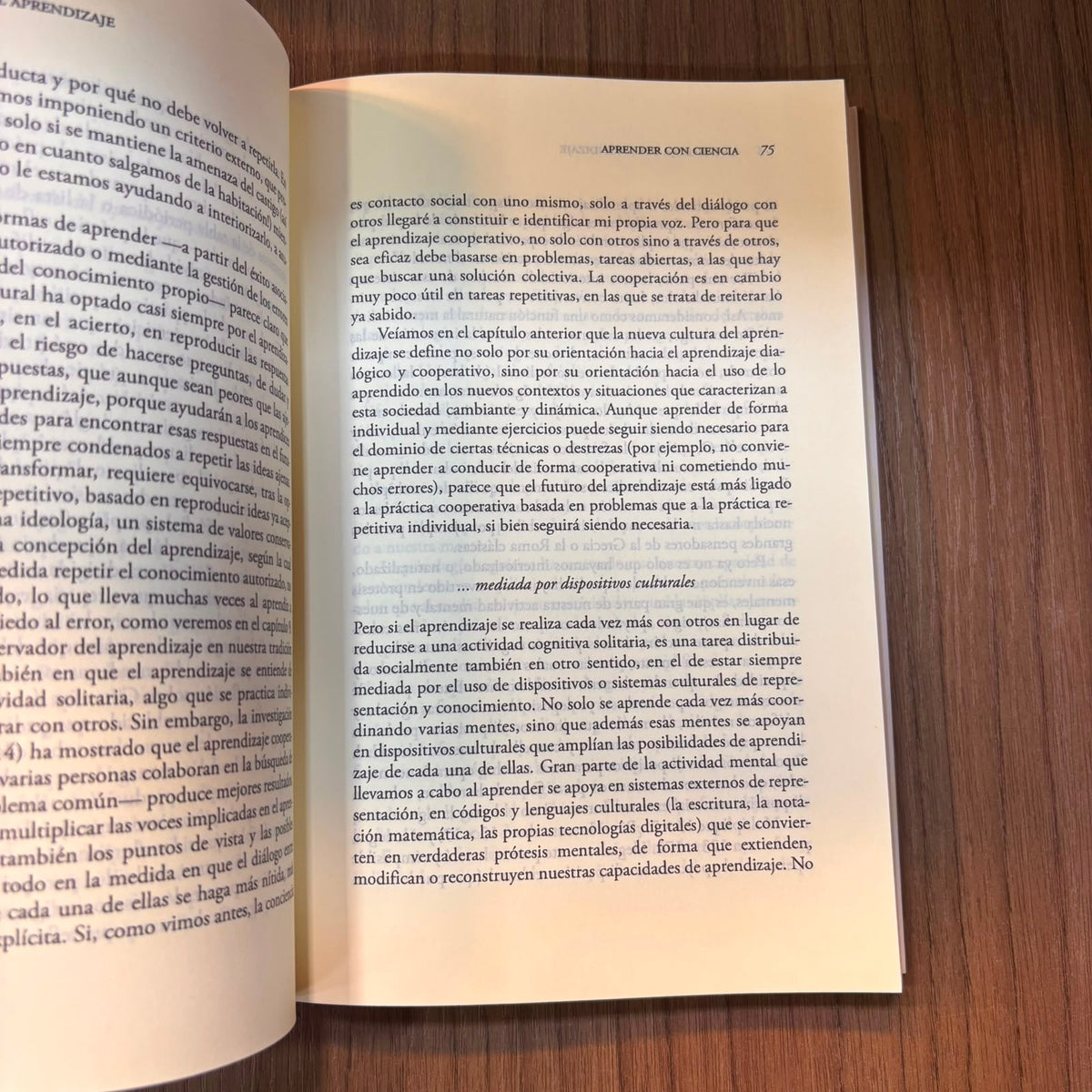 Aprender en tiempos revueltos