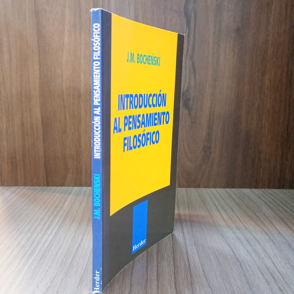 Introducción al pensamiento filosófico