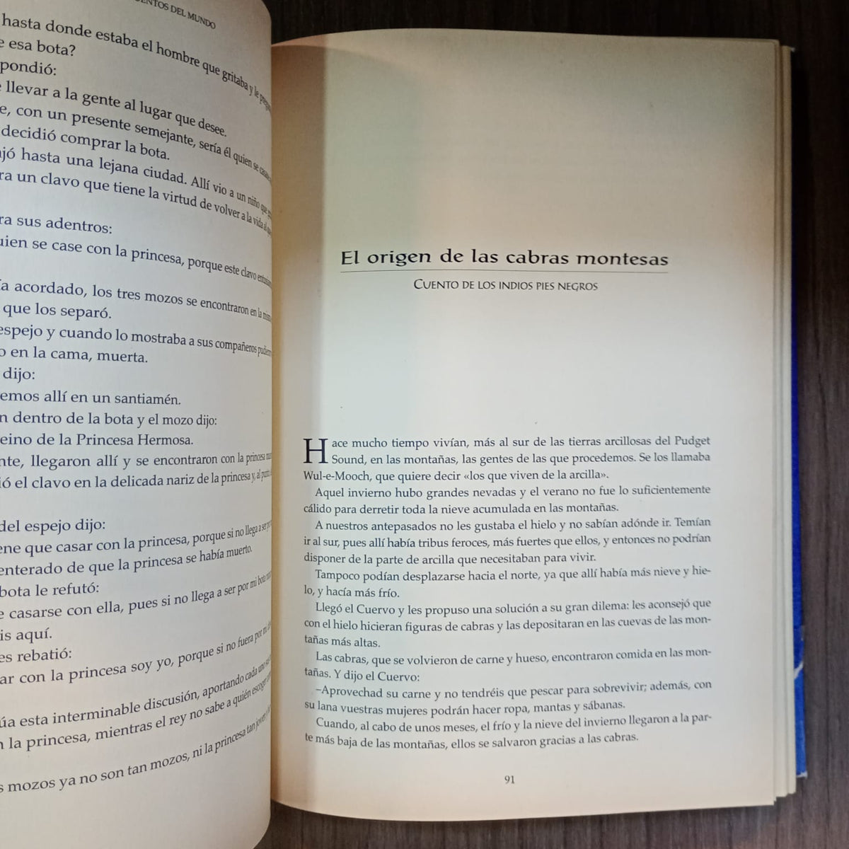 El libro de los cuentos del mundo: Historias y leyendas mágicas que se cuentan todas las noches en los cinco continentes