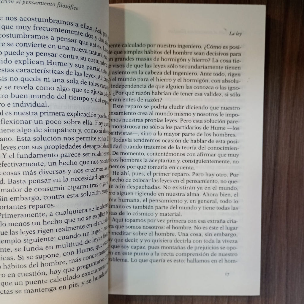 Introducción al pensamiento filosófico