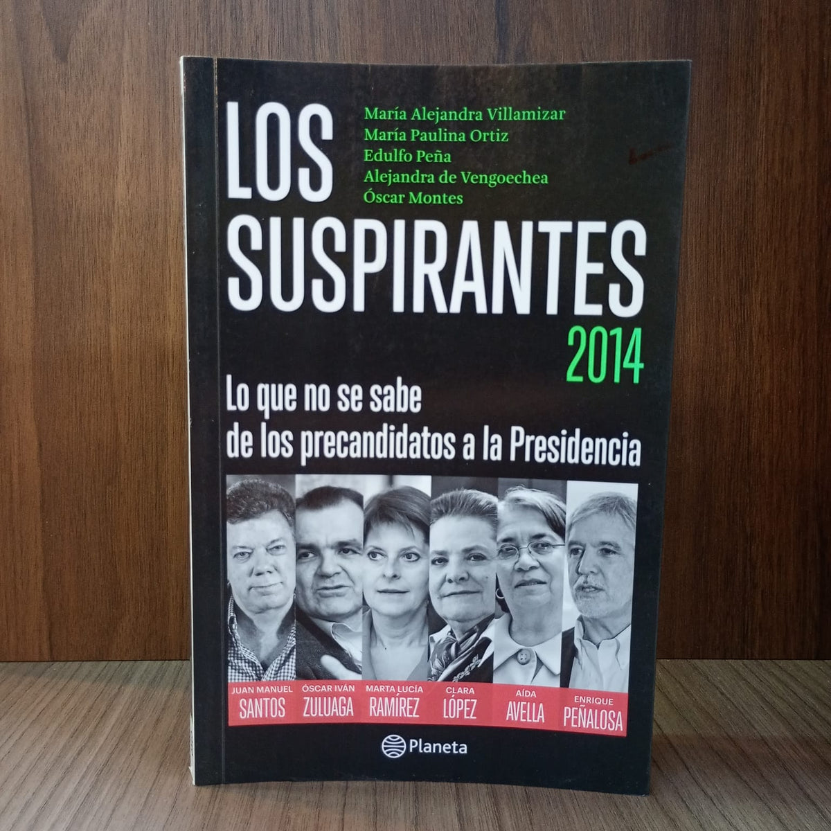 Los suspirantes 2014