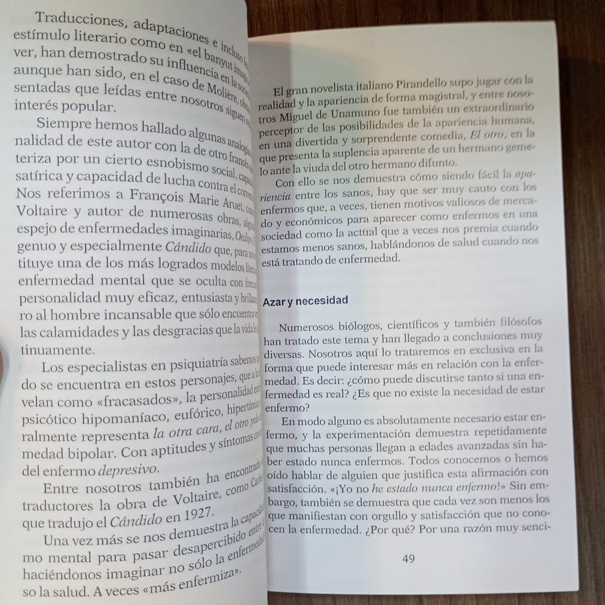 De la enfermedad a la fábula