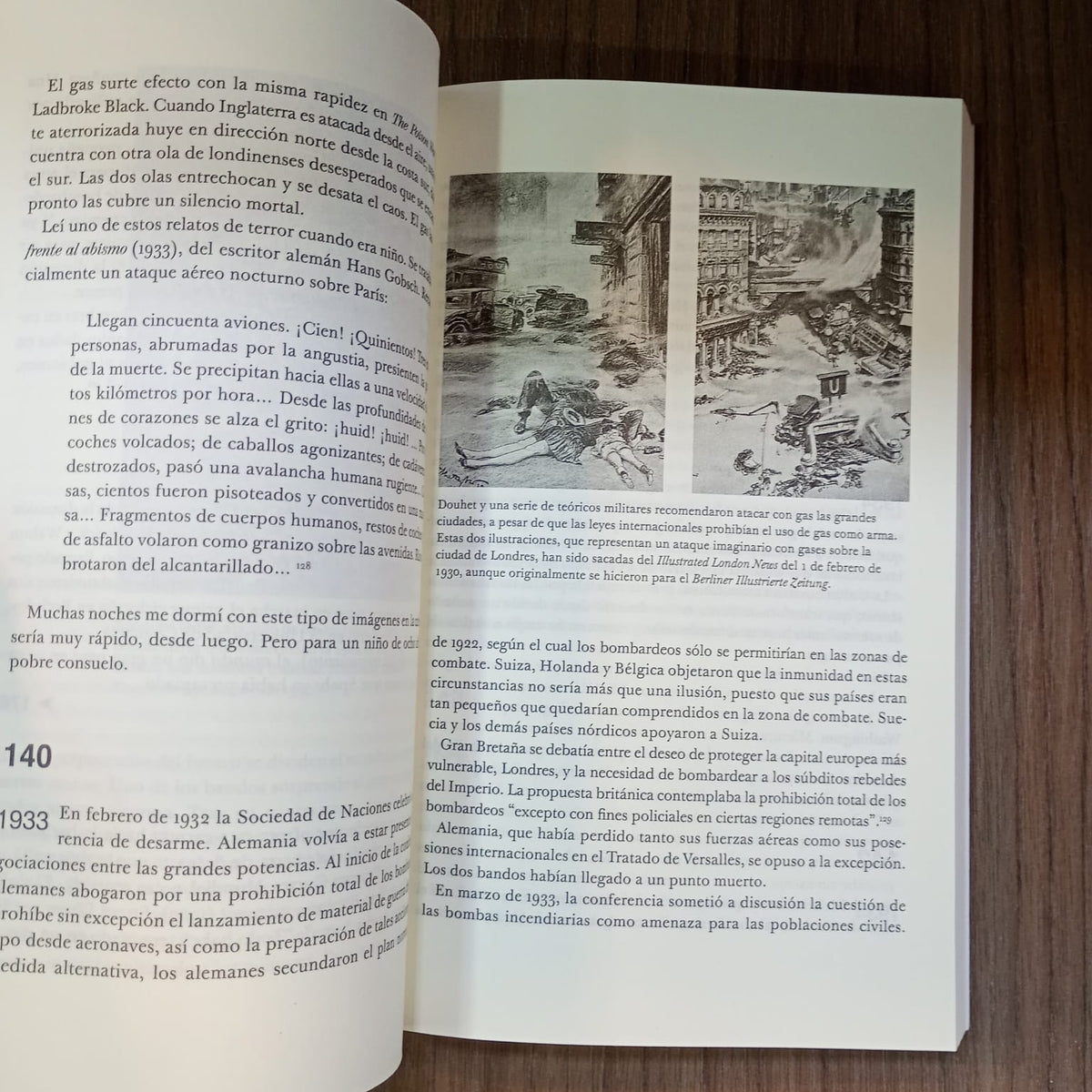 Historia de los bombardeos