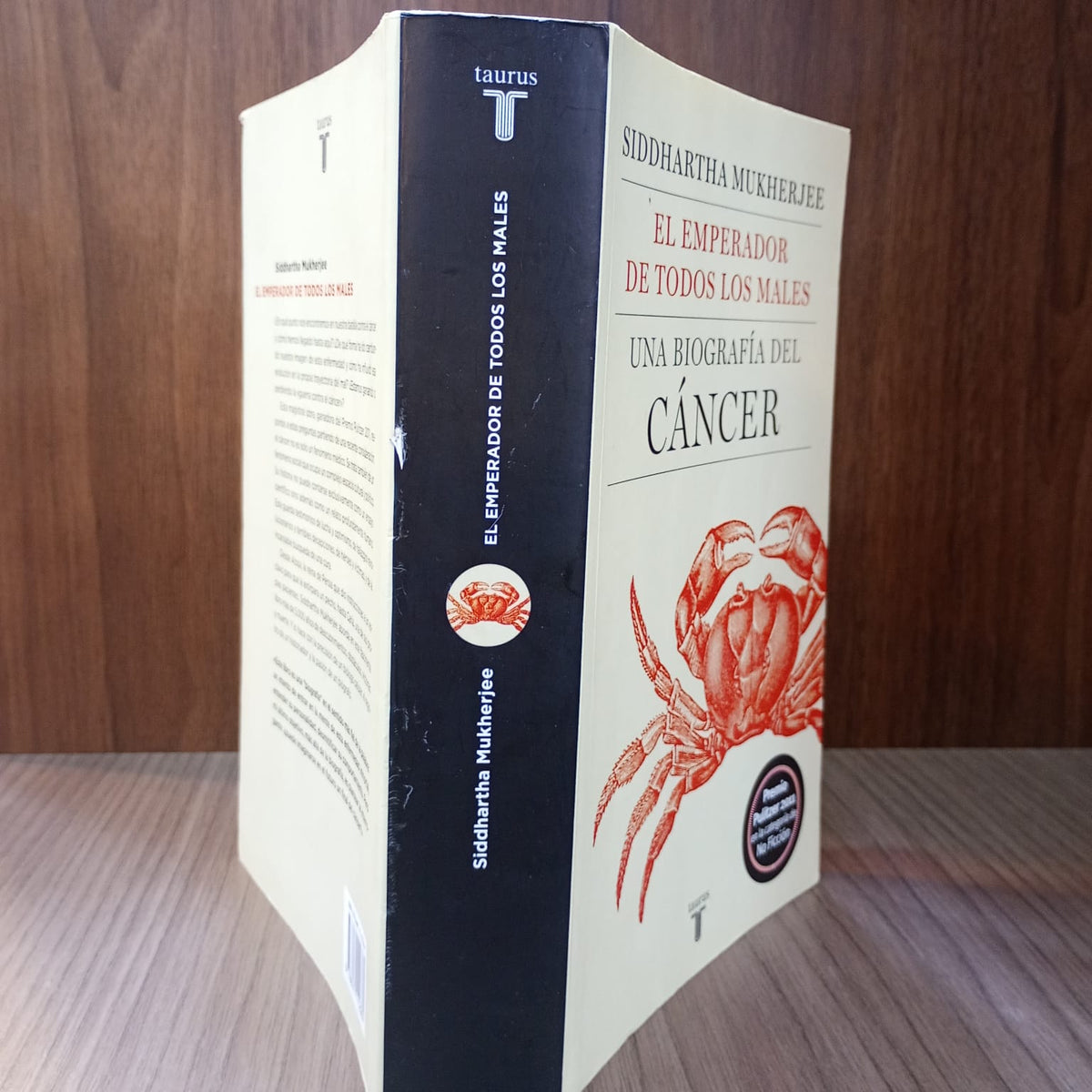 El emperador de todos los males: Una biografía del cáncer