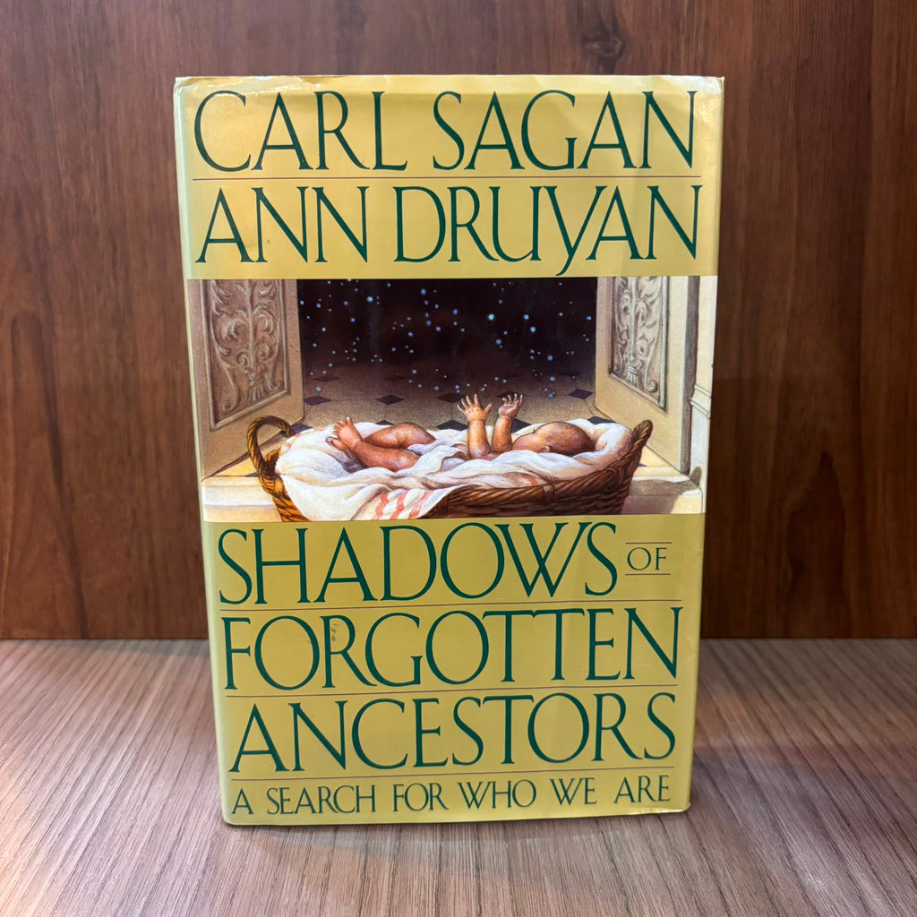 Shadows of Forgotten Ancestors: A Search for Who We Are (Autografiado)