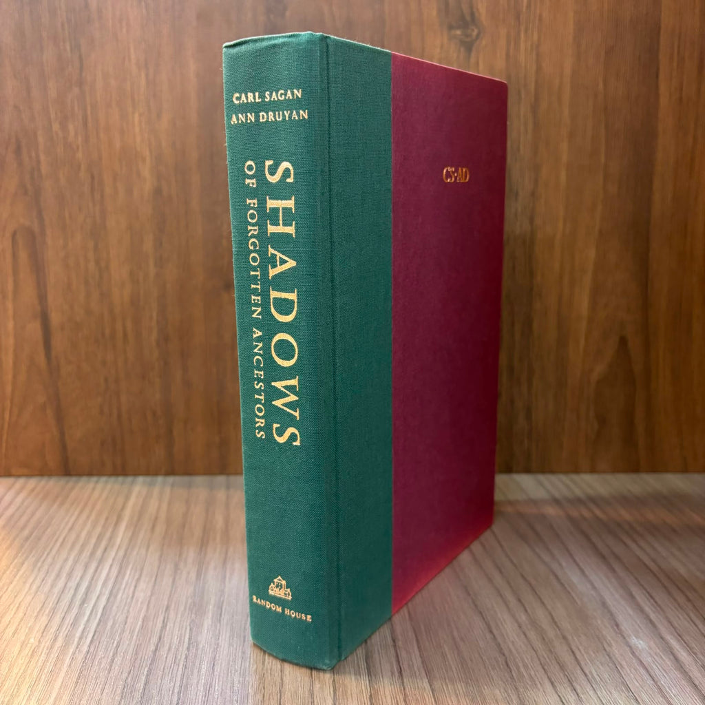 Shadows of Forgotten Ancestors: A Search for Who We Are (Autografiado)