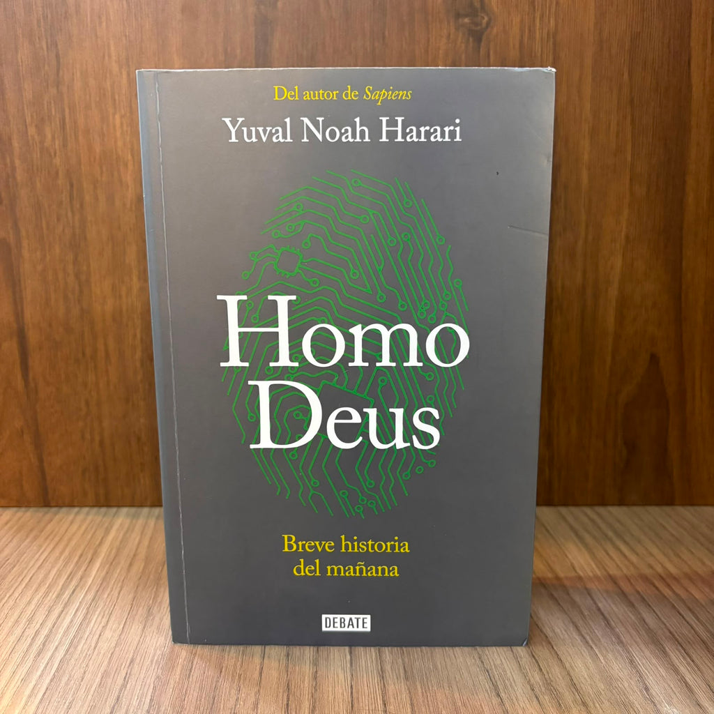 Homo Deus: Breve historia del mañana
