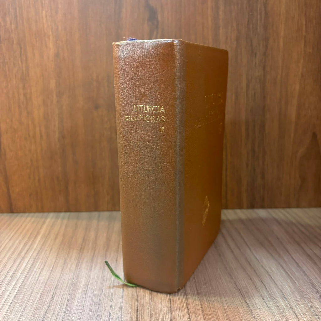 Liturgia de las Horas según el rito Romano, Vol. 2