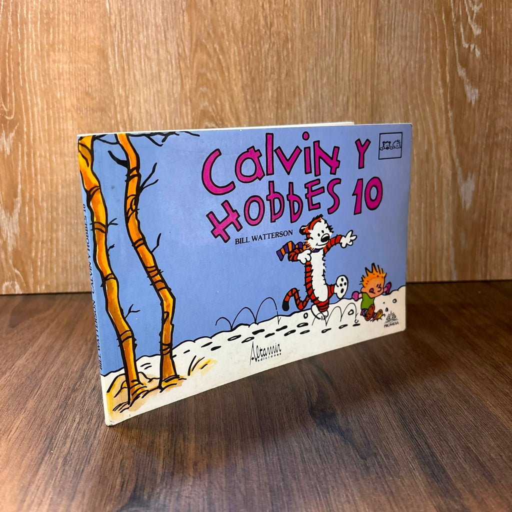 Calvin y Hobbes 10