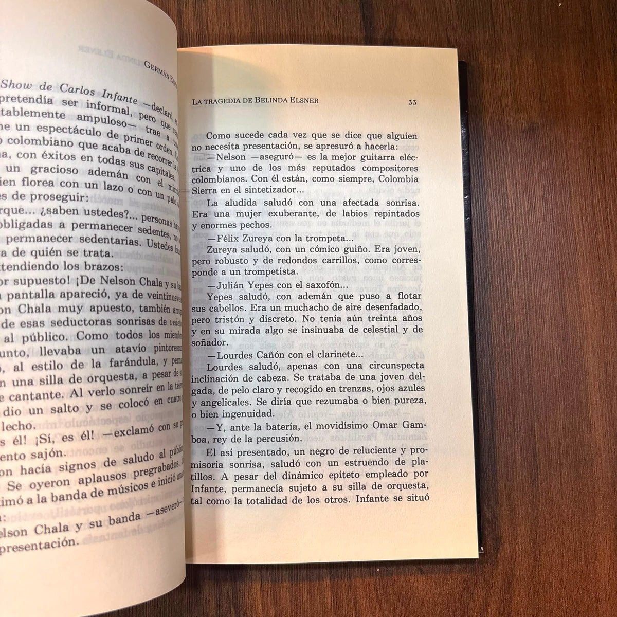 La tragedia de Belinda Elsner