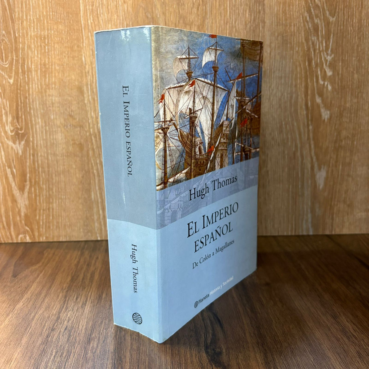 El imperio español: de Colón a Magallanes