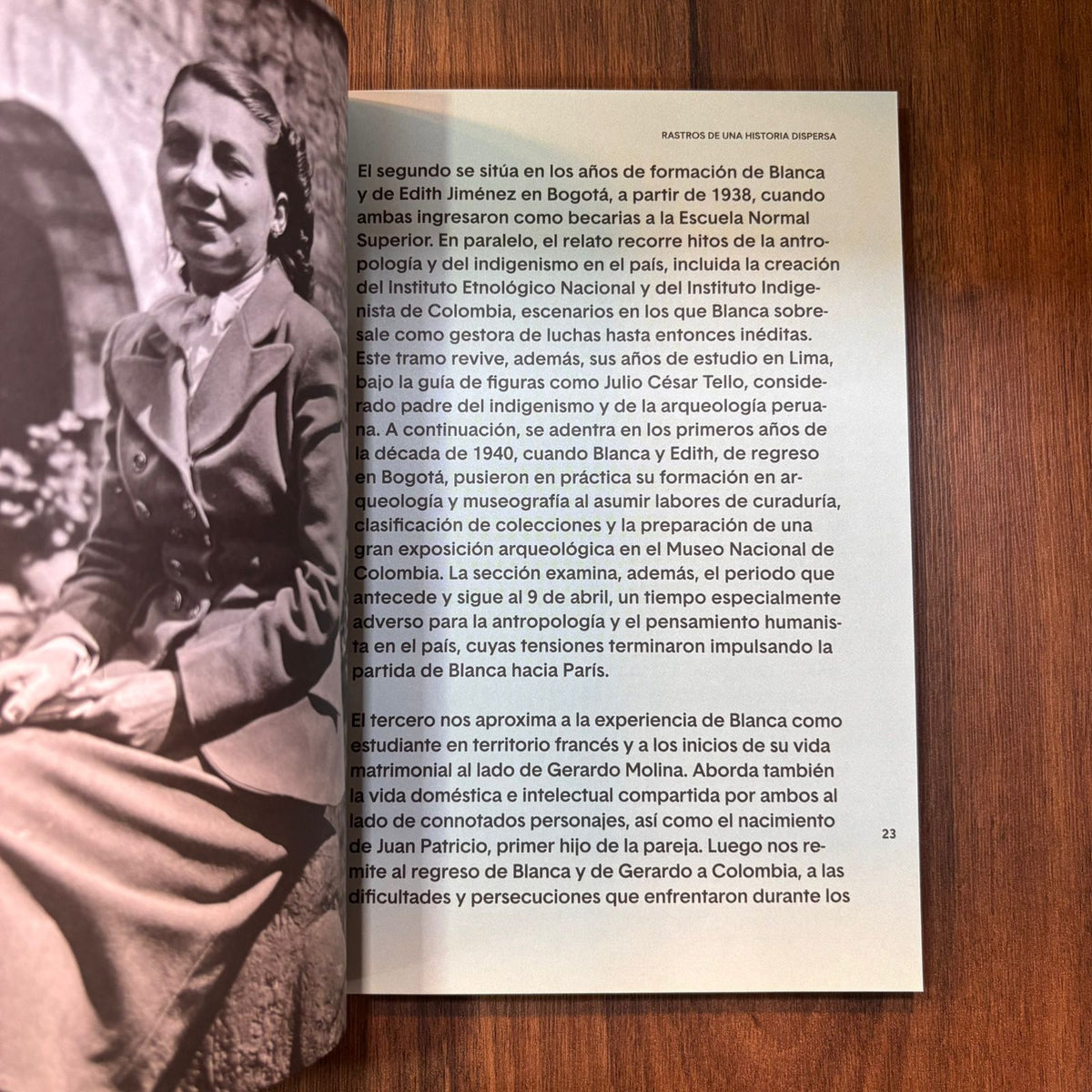 Blanca Ochoa: La inteligencia rebelde