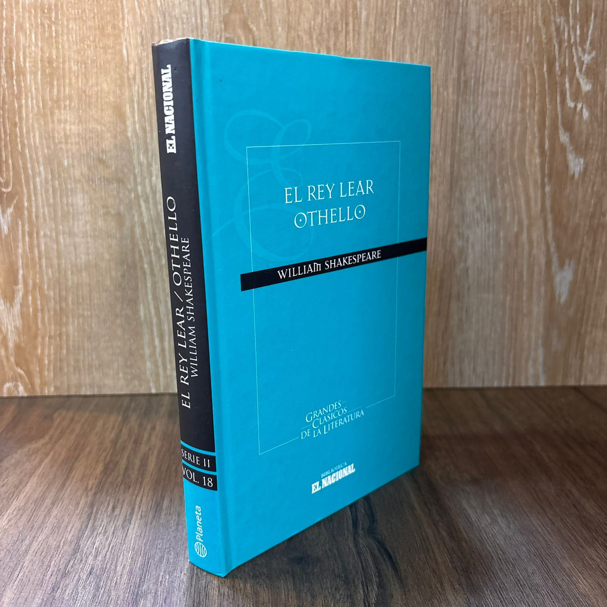 El rey Lear y Otelo