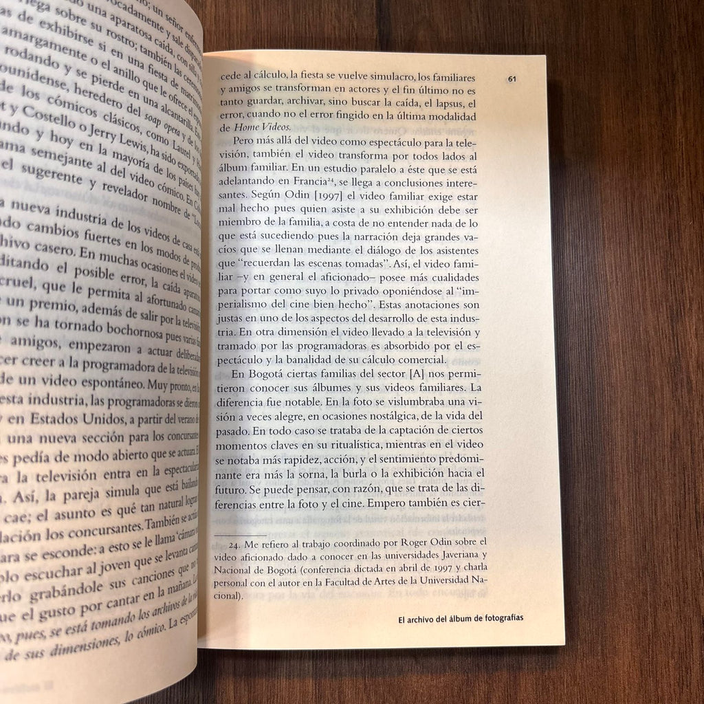 Álbum de familia: la imagen de nosotros mismos