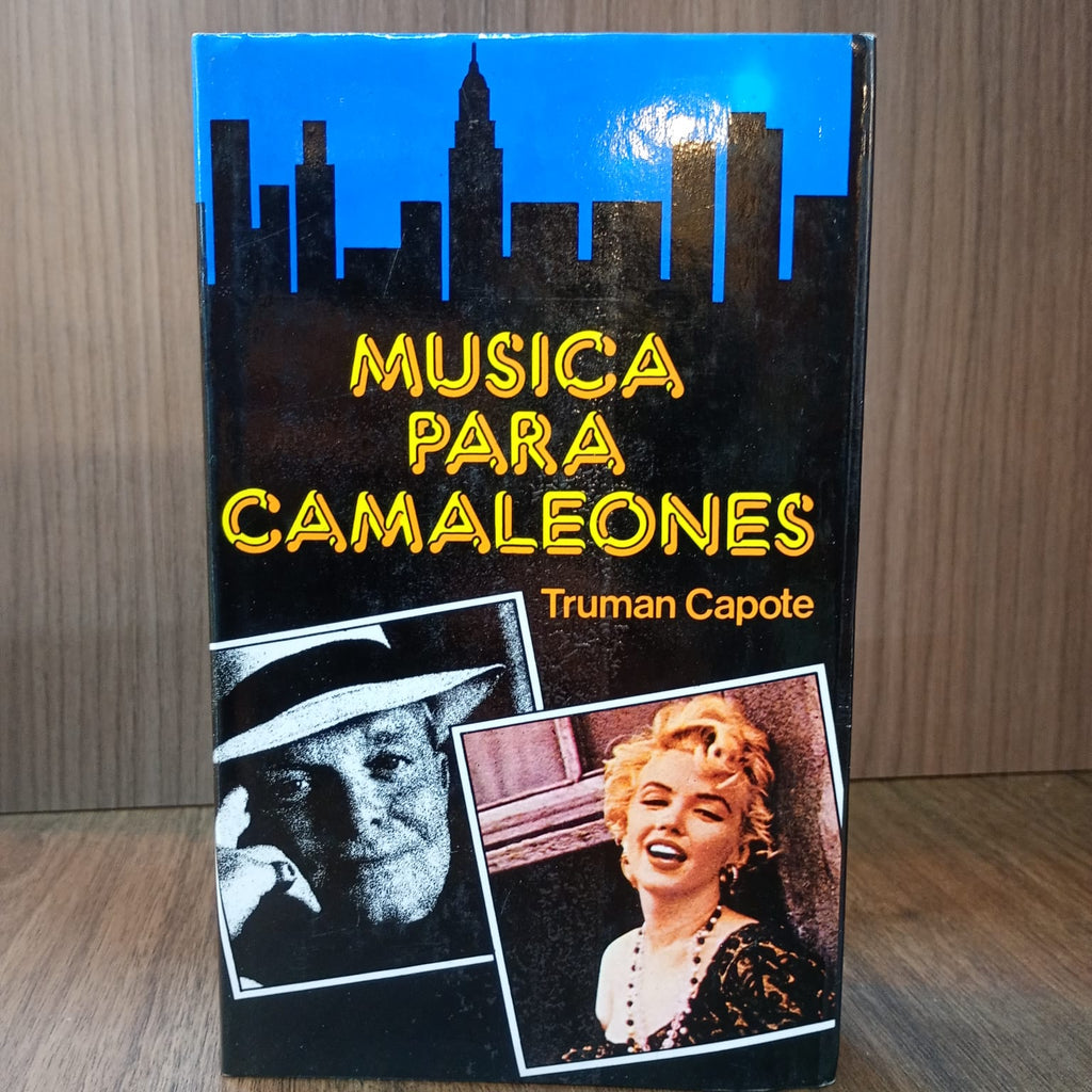 Música para camaleones