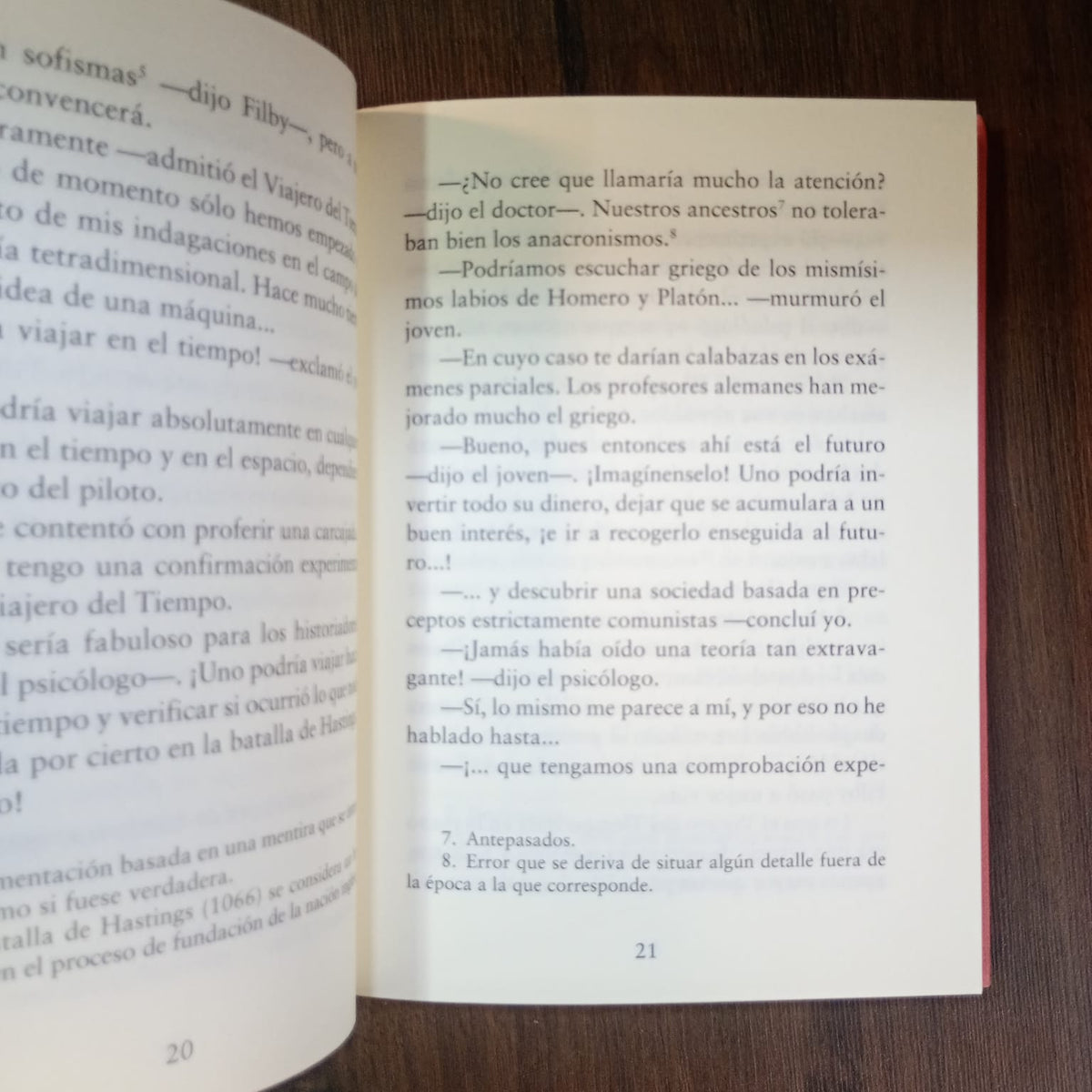 La máquina del tiempo