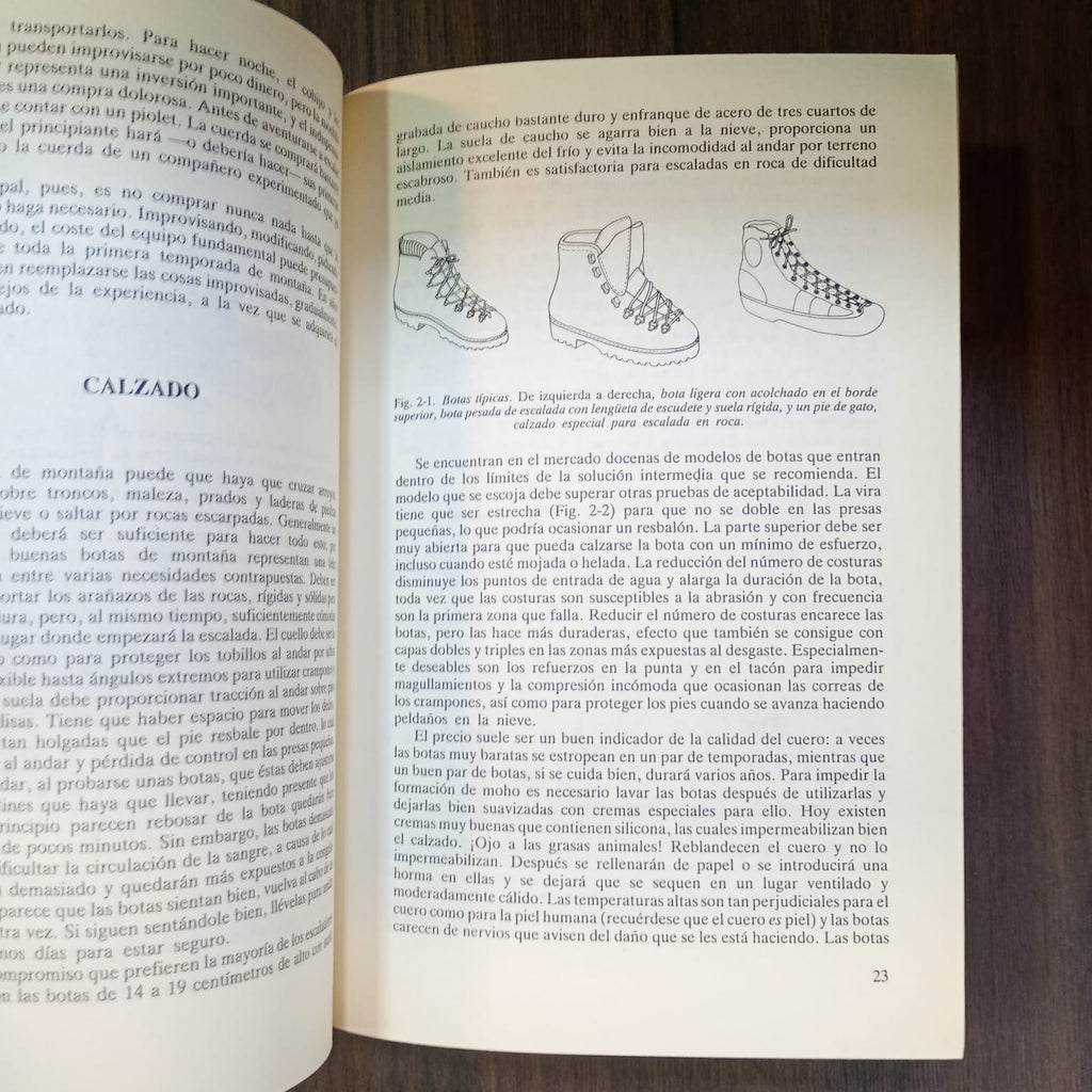 Manual práctico de montañismo