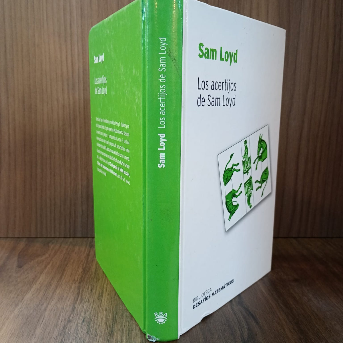 Los acertijos de Sam Loyd