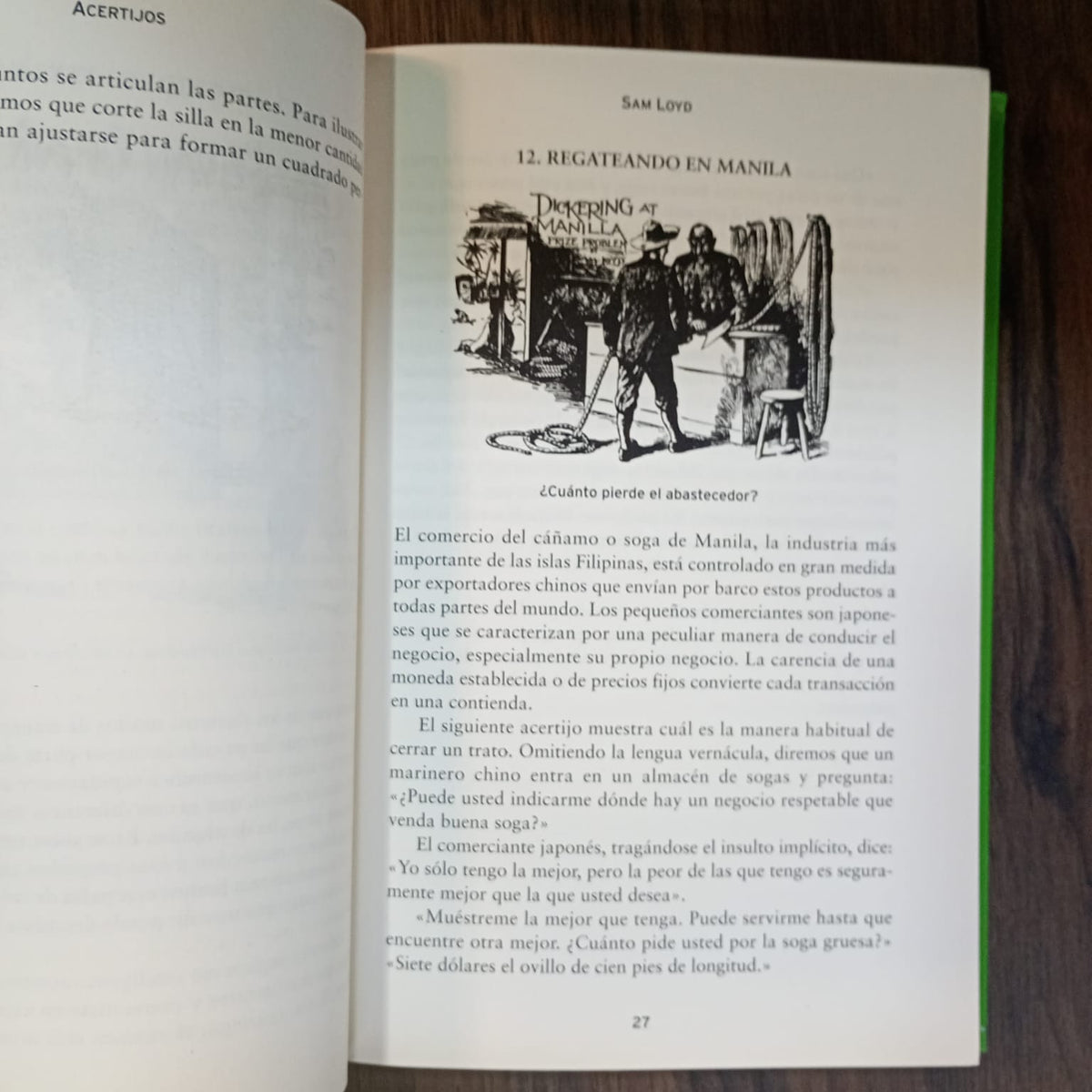 Los acertijos de Sam Loyd