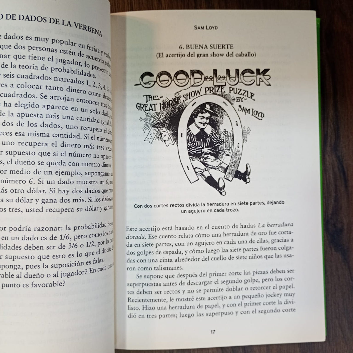 Los acertijos de Sam Loyd