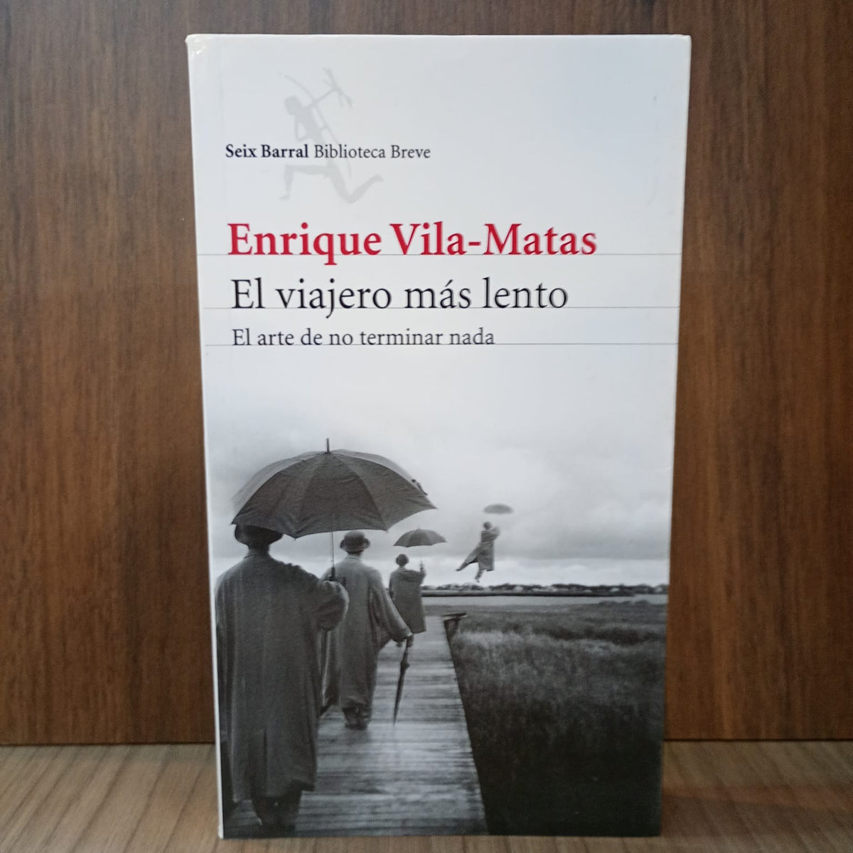 El viajero más lento: El arte de no terminar nada
