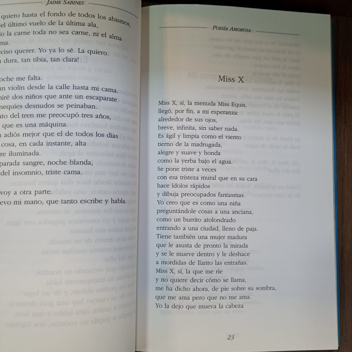 Poesía amorosa