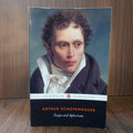 Essays and Aphorisms