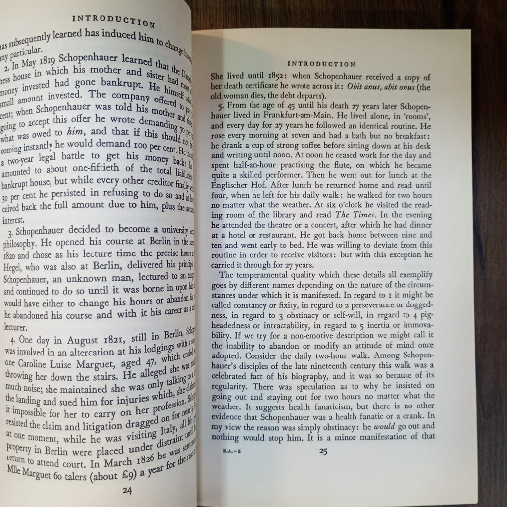Essays and Aphorisms