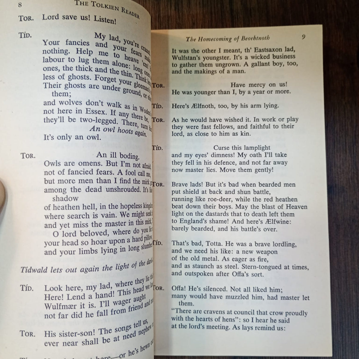 The Tolkien Reader