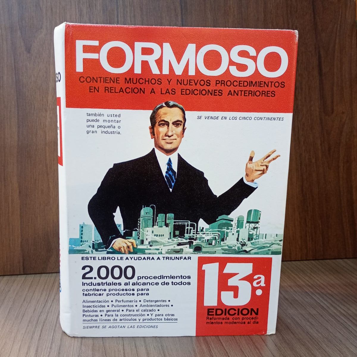 FORMOSO - 2.000 procedimientos industriales al alcance de todos