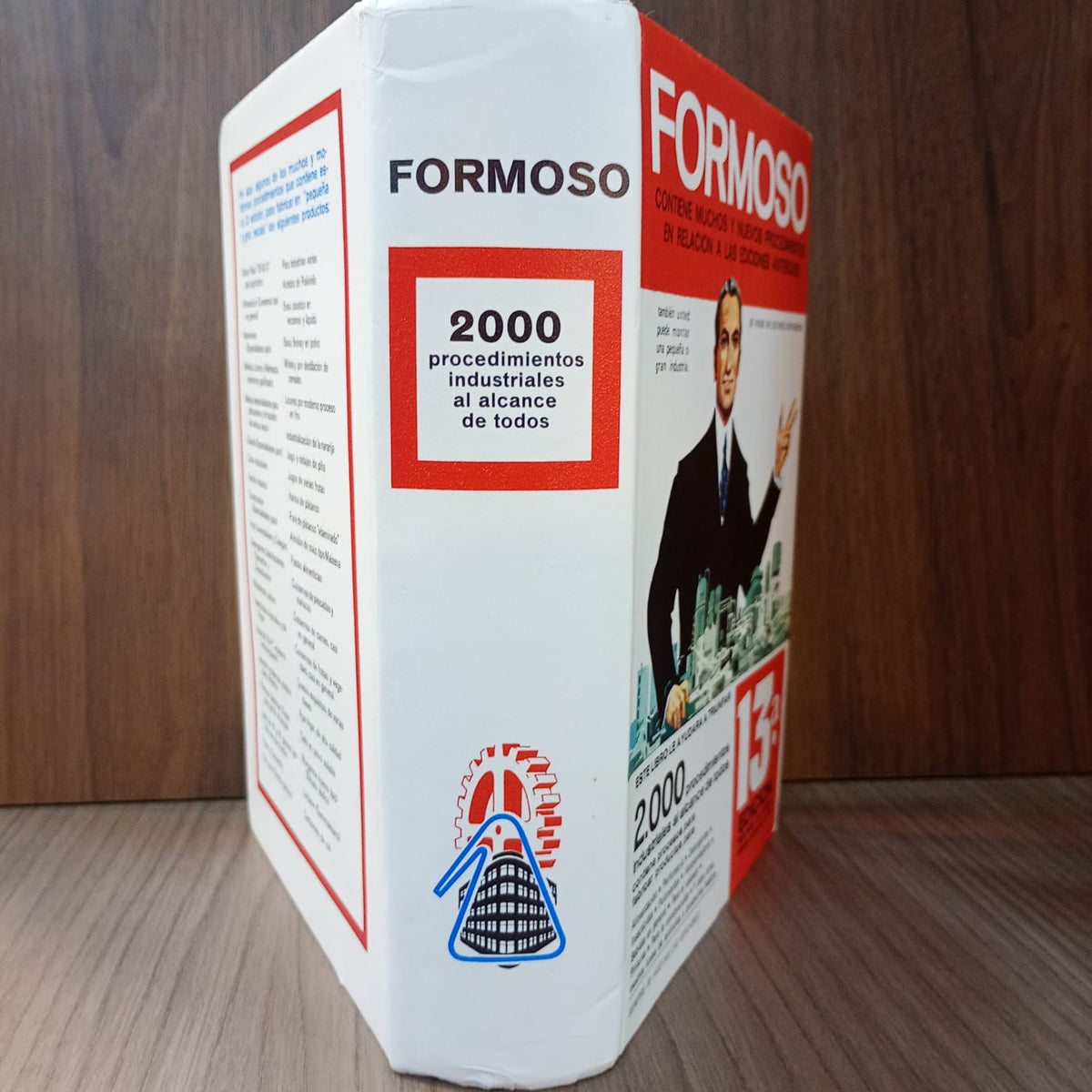 FORMOSO - 2.000 procedimientos industriales al alcance de todos