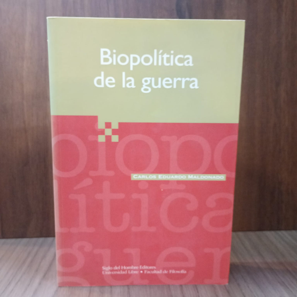 Biopolítica de la guerra