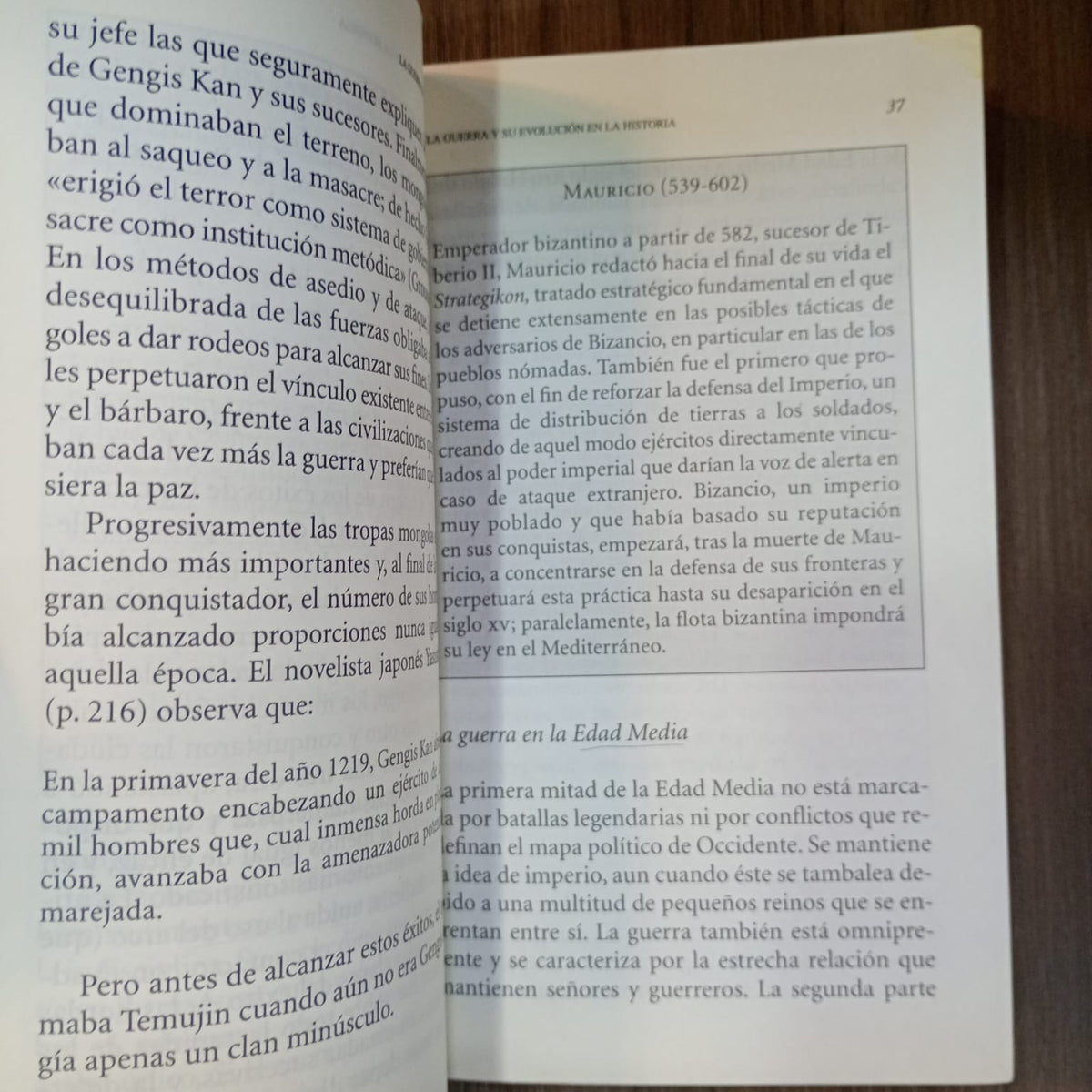 La guerra: una introducción