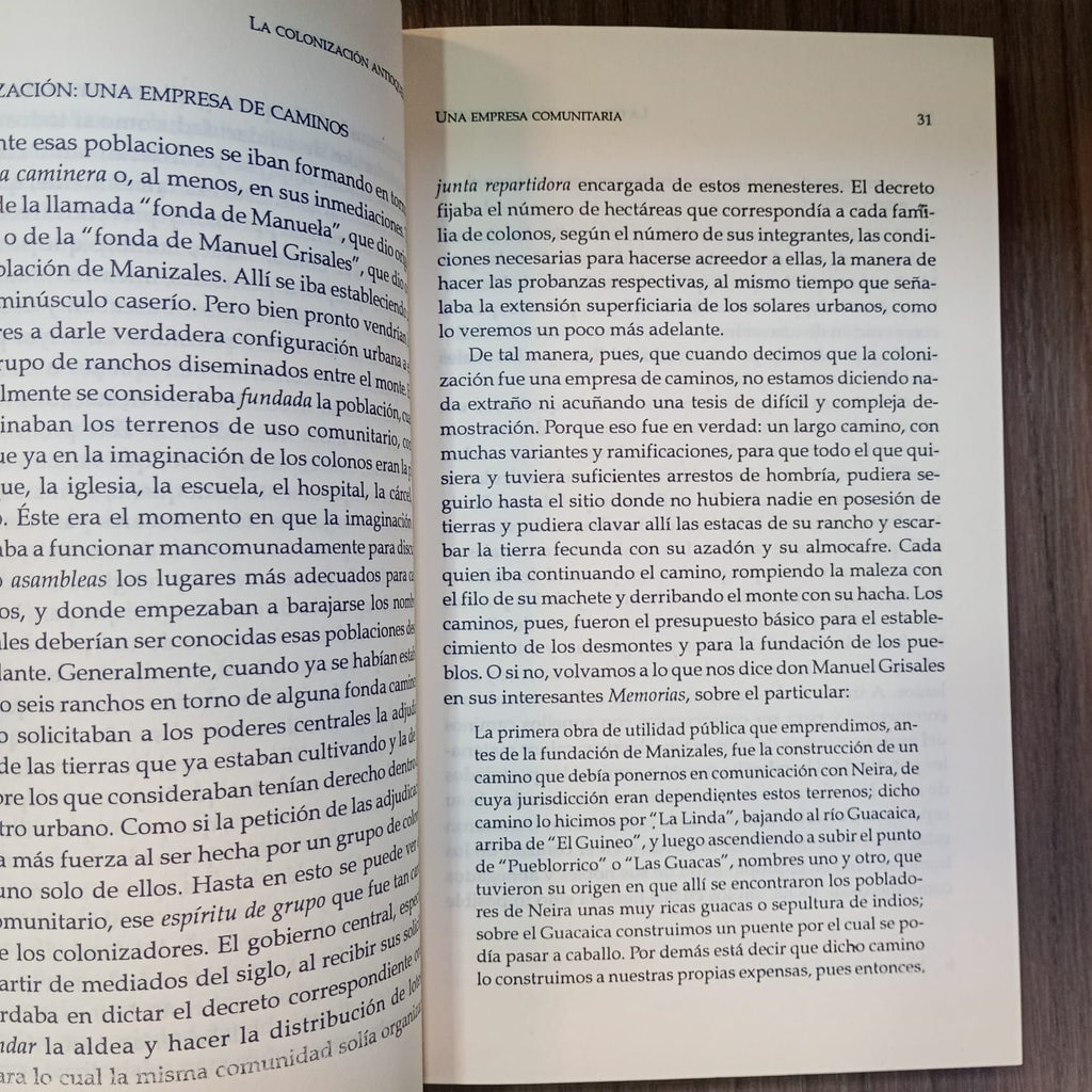 La colonización antioqueña