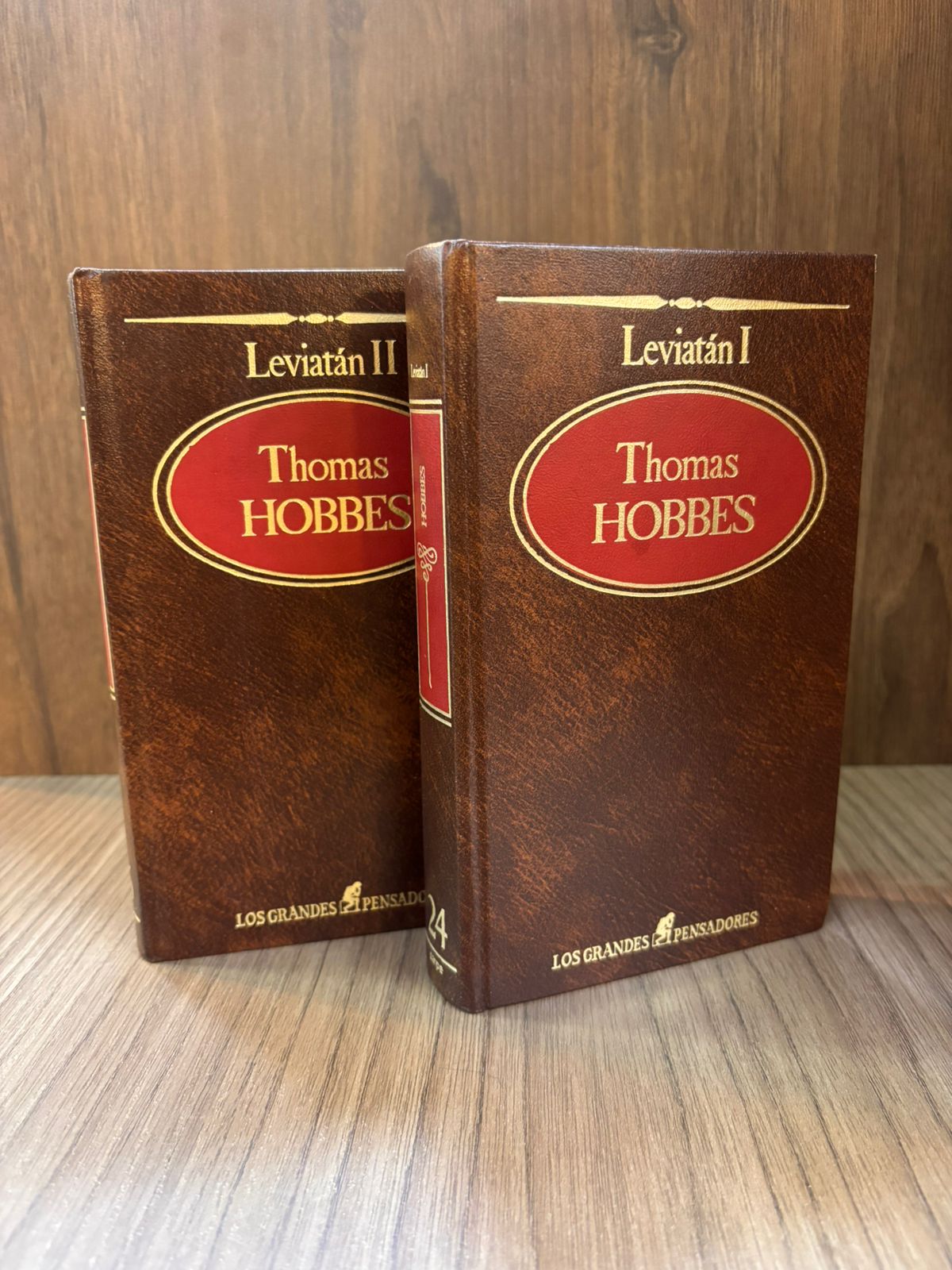 Leviatán (2 Tomos)