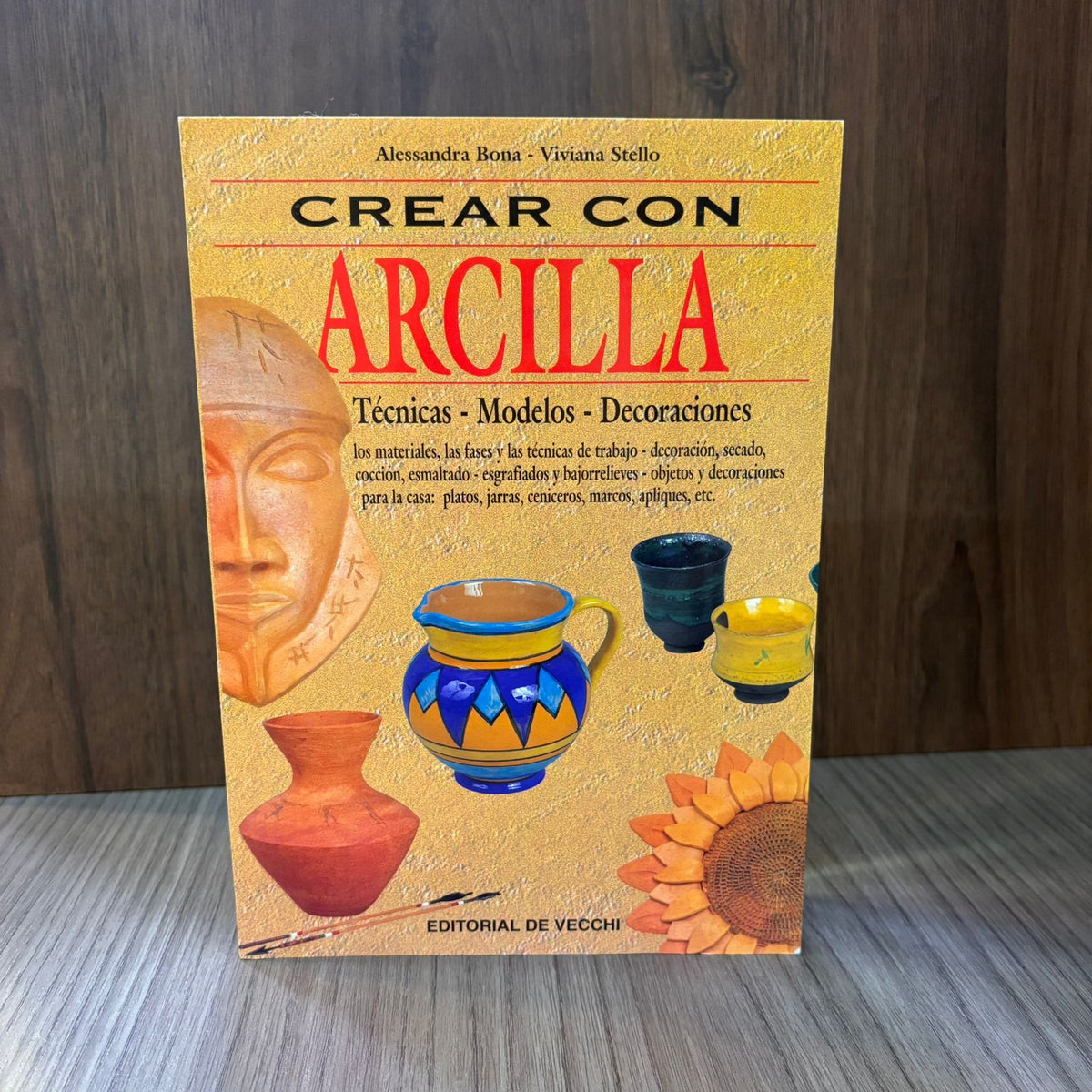 Crear con arcilla
