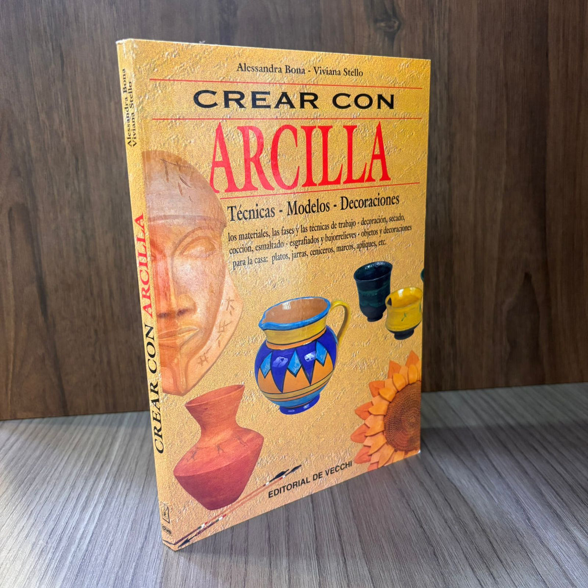 Crear con arcilla
